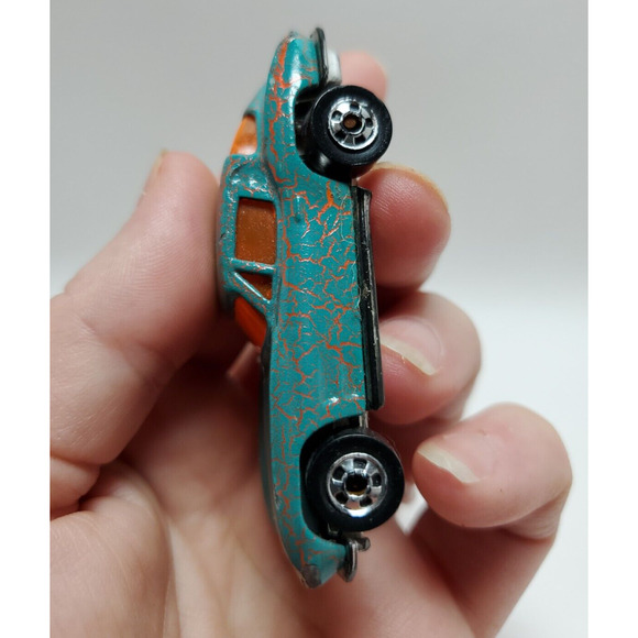 Vintage Hot Wheels Mattel Stingray Corvette Crackle Paint Diecast Toy Car 1979 - Picture 5 of 8